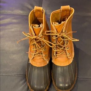 LL Bean Maine Hunting Boots